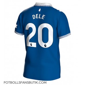 Everton Dele Alli #20 Replika Hemmatröja 2023-24 Kortärmad